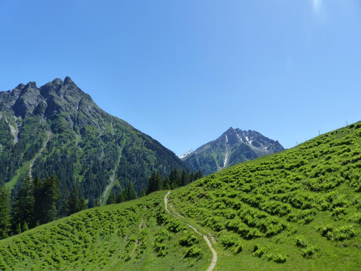 Alpinresortmontafon Garni Gargellen Kültér fotó