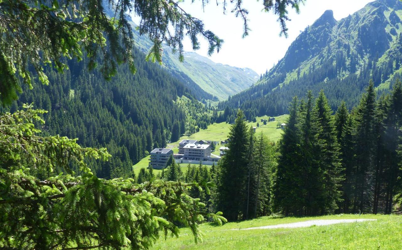 Alpinresortmontafon Garni Gargellen Kültér fotó