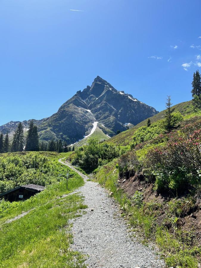 Alpinresortmontafon Garni Gargellen Kültér fotó