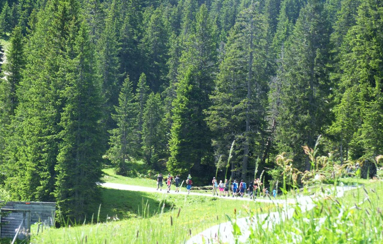Alpinresortmontafon Garni Gargellen Kültér fotó