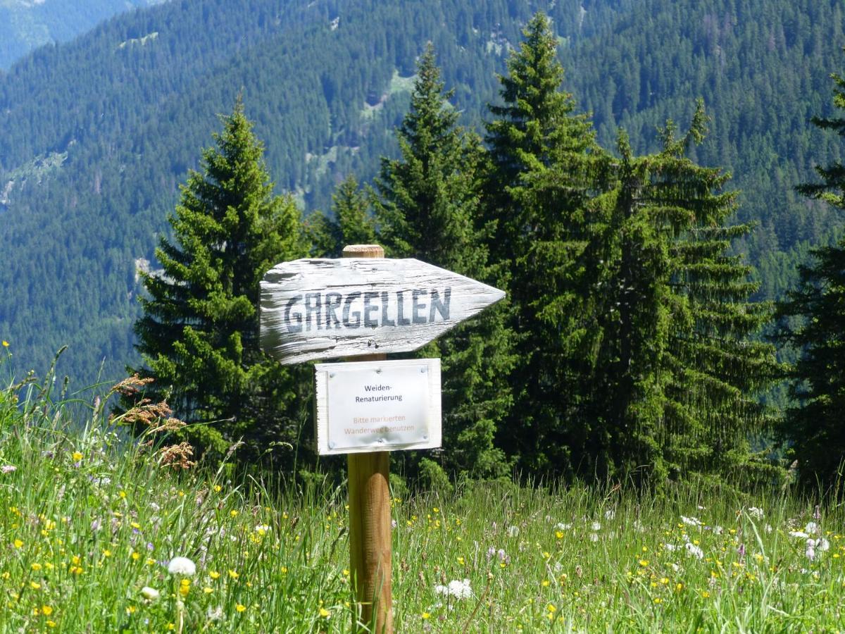 Alpinresortmontafon Garni Gargellen Kültér fotó
