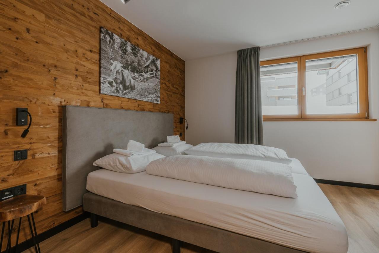 Alpinresortmontafon Garni Gargellen Kültér fotó